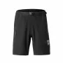 ROCKBROS YDDK015 pantaloncini da ciclismo con cintura, XXL, nero