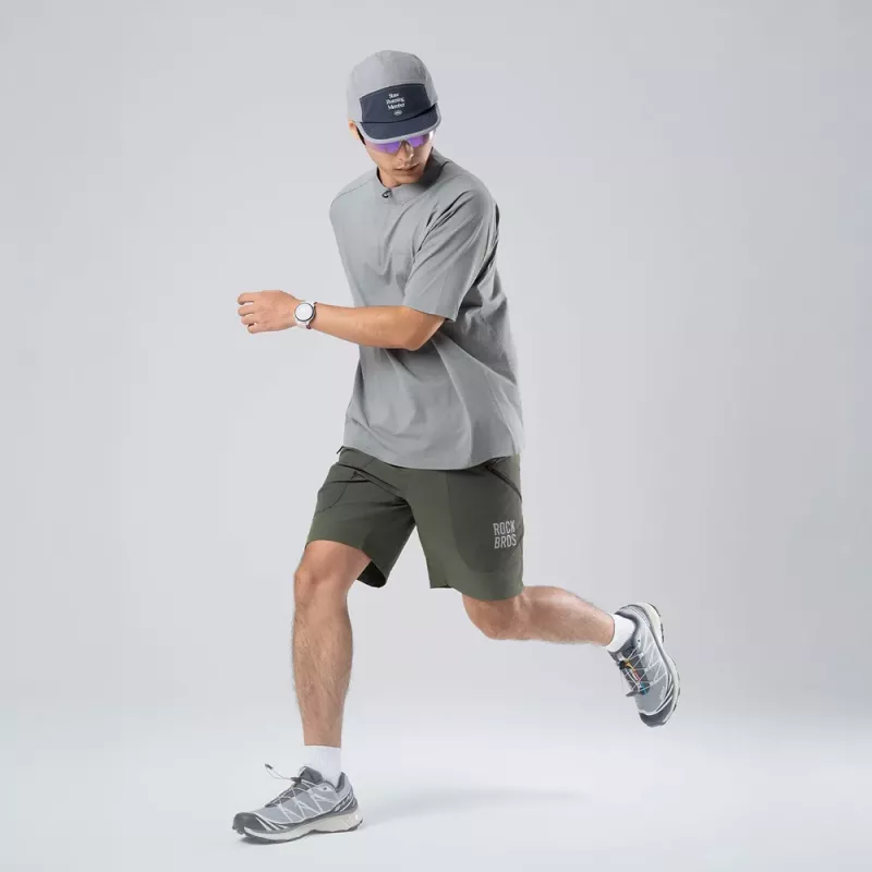 ROCKBROS pantaloncini da ciclismo YDDK015 con cintura taglia XL - verde