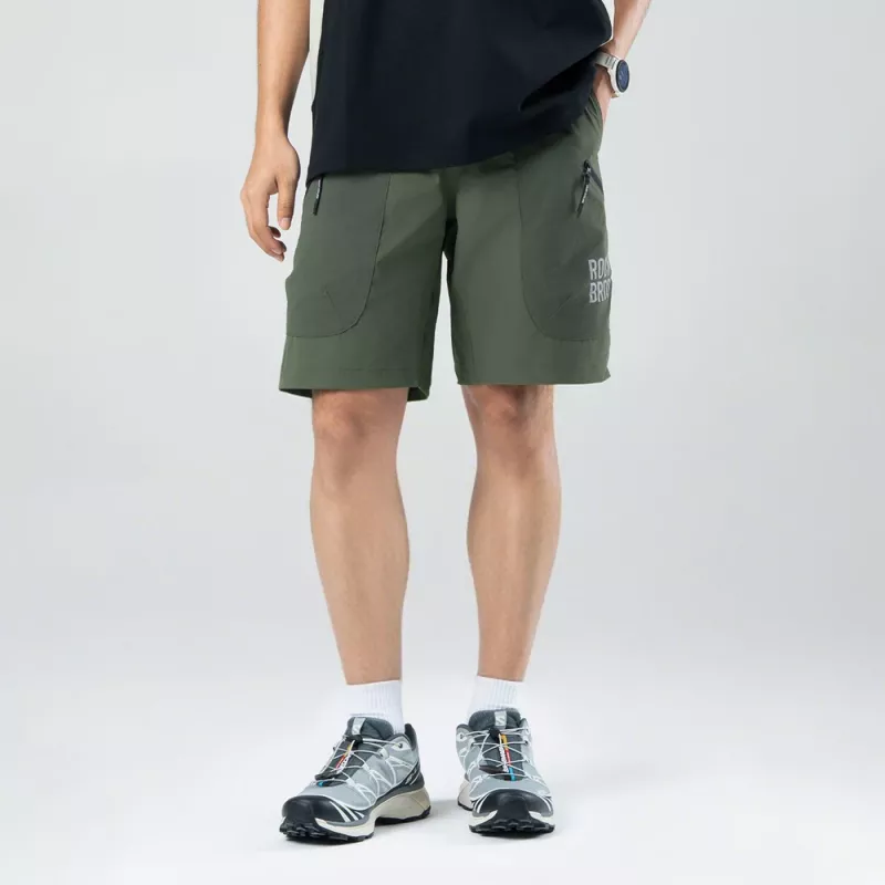 ROCKBROS pantaloncini da ciclismo YDDK015 con cintura taglia XL - verde