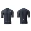 ROCKBROS maglia da ciclismo 15200025 maniche corte taglia XS - nero