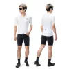 ROCKBROS maglia da ciclismo 15200025 maniche corte taglia S - bianco