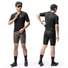 ROCKBROS YDDX011 Diamond maglia da ciclismo maniche corte taglia S nero