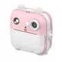 Wozinsky WDT-01 fotocamera digitale per bambini con stampante termica - rosa