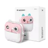 Wozinsky WDT-01 fotocamera digitale per bambini con stampante termica - rosa