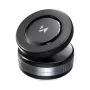 Wozinsky WUSQ-01 supporto per cellulare con stazione di ricarica Qi, compatibile MagSafe - nero