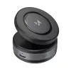 Wozinsky WUSQ-01 supporto per cellulare con stazione di ricarica Qi, compatibile MagSafe - nero