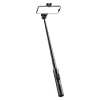 Wozinsky selfie stick WC1Y30S treppiede telescopico 1,3 m con supporto per cellulare - nero