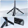 Wozinsky selfie stick WC1Y30S treppiede telescopico 1,3 m con supporto per cellulare - nero
