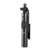 Wozinsky selfie stick WC1Y30S treppiede telescopico 1,3 m con supporto per cellulare - nero
