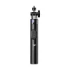 Wozinsky selfie stick WC1Y30S treppiede telescopico 1,3 m con supporto per cellulare - nero