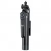 Selfie stick Wozinsky WC1Y70S treppiede telescopico 1,7 m con supporto per cellulare - nero