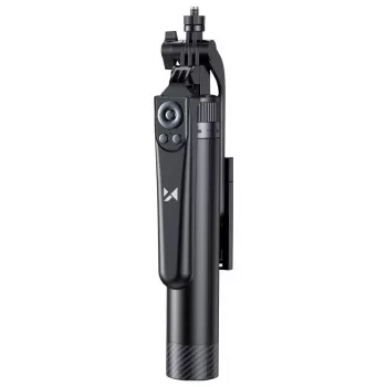 Selfie stick Wozinsky WC1Y70S treppiede telescopico 1,7 m con supporto per cellulare - nero