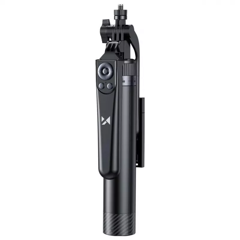 Selfie stick Wozinsky WC1Y70S treppiede telescopico 1,7 m con supporto per cellulare - nero