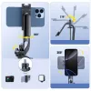 Selfie stick Wozinsky WC1Y70S treppiede telescopico 1,7 m con supporto per cellulare - nero
