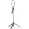Selfie stick Wozinsky WC1Y70S treppiede telescopico 1,7 m con supporto per cellulare - nero