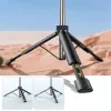 Selfie stick Wozinsky WC1Y70S treppiede telescopico 1,7 m con supporto per cellulare - nero