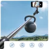 Selfie stick Wozinsky WC1Y70S treppiede telescopico 1,7 m con supporto per cellulare - nero