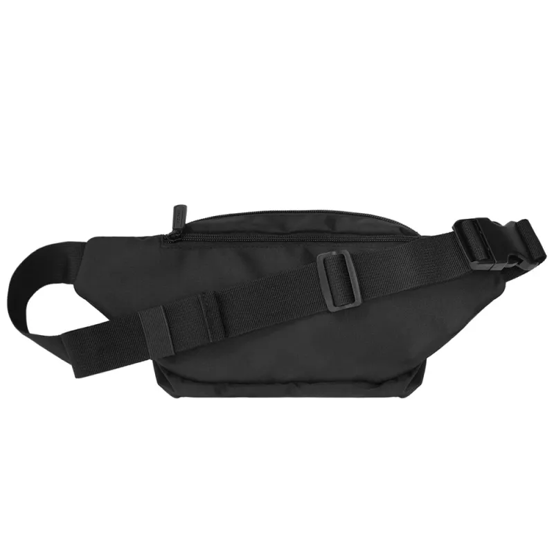 Wozinsky WSB-W1 marsupio / borsa a tracolla unisex con cinturino regolabile, idrorepellente - nero
