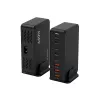 Wozinsky WSL-440 stazione di ricarica GaN QC3 440W - nero