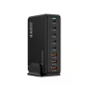 Wozinsky WSL-440 stazione di ricarica GaN QC3 440W - nero
