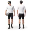 ROCKBROS YDDX011 Diamond maglia ciclismo maniche corte XS bianco