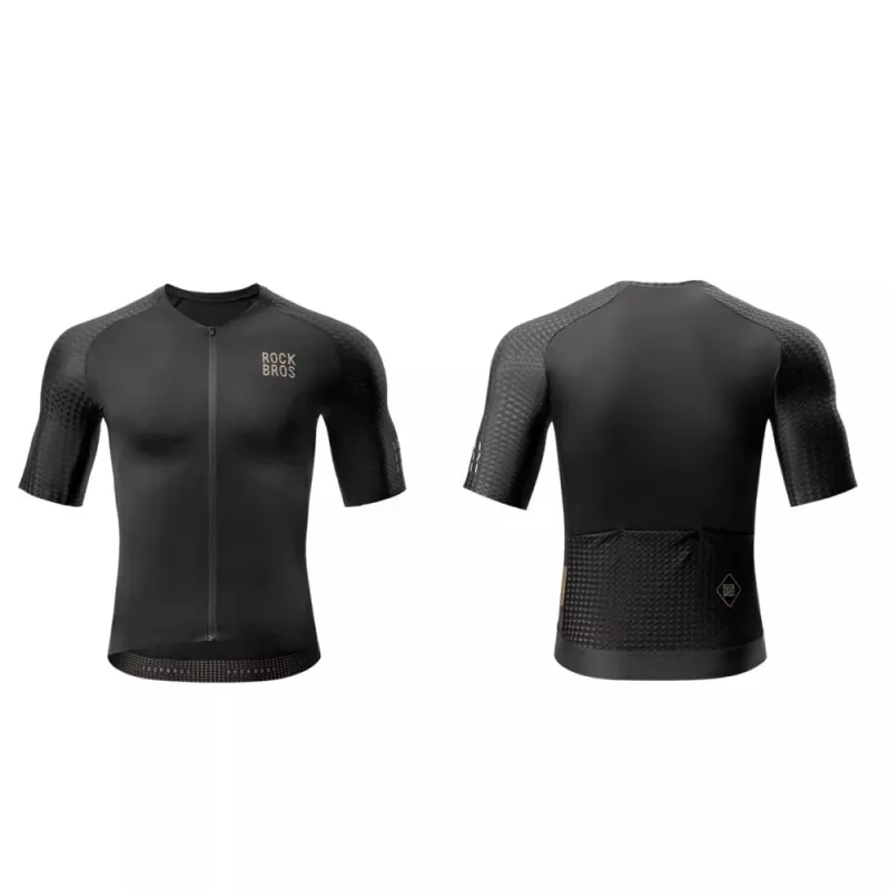 ROCKBROS YDDX011 Diamond maglia ciclismo maniche corte XXS nero