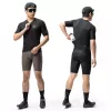 ROCKBROS YDDX011 Diamond maglia ciclismo maniche corte XXS nero