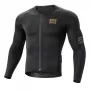 ROCKBROS YDCX008 Diamond maglia ciclismo maniche lunghe XXXL nero