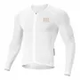 ROCKBROS YDCX008 Diamond maglia ciclismo maniche lunghe XL bianco