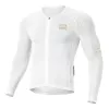 ROCKBROS YDCX008 Diamond maglia ciclismo maniche lunghe XXXL bianco