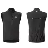 ROCKBROS gilet riscaldante MJ012 taglia XXL nero