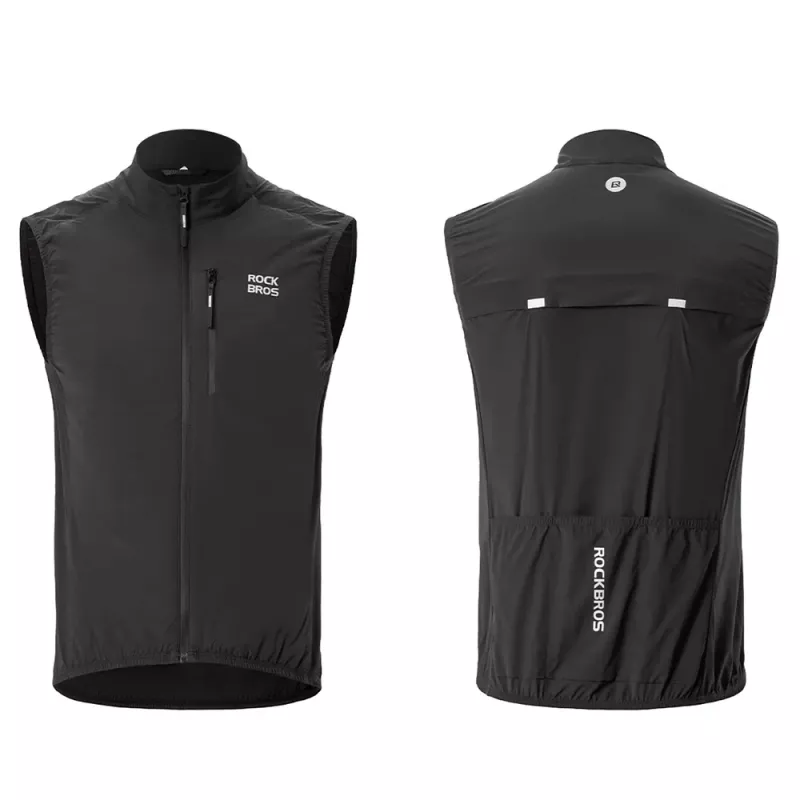 ROCKBROS gilet riscaldante MJ012 taglia XXL nero