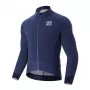 ROCKBROS YDWT014 giacca ciclismo invernale pile doppio strato XXL blu