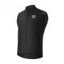 ROCKBROS YDMJ003 gilet ciclismo antivento nero taglia L