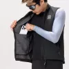 ROCKBROS YDMJ003 gilet ciclismo antivento nero taglia L