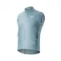 ROCKBROS YDMJ003 gilet ciclismo antivento taglia S blu