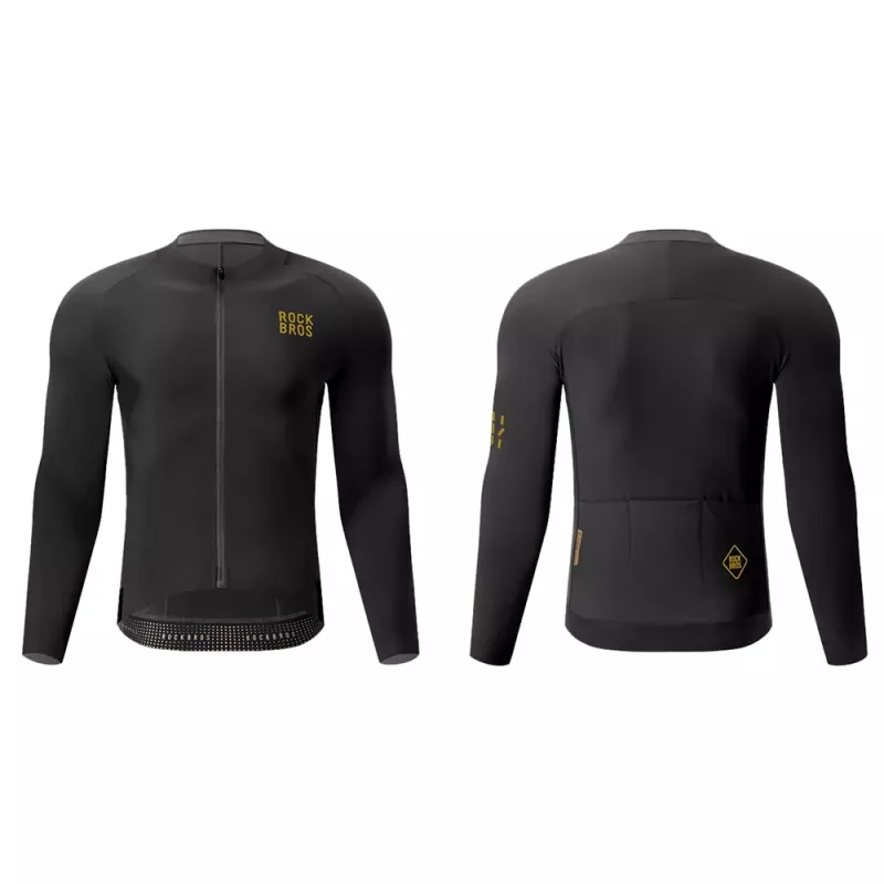 Rockbros YDWT020 Giacca da ciclismo Diamond autunno/inverno taglia S nero