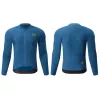 ROCKBROS Giacca da ciclismo Diamond autunno/inverno XXXL blu