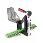 ROCKBROS Kit di riparazione per bicicletta con mini cricchetto e 14 inserti - verde traslucido