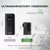 ROCKBROS AS240 PRO Pompa d'aria senza fili, compressore 120 PSI, 420 mAh, nero