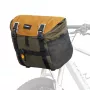 ROCKBROS W019 Borsa da manubrio per bicicletta 13,5-24L verde-arancio