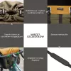 ROCKBROS W019 Borsa da manubrio per bicicletta 13,5-24L verde-arancio