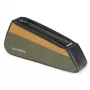 ROCKBROS Borsa da tubo orizzontale per bicicletta 0,25L verde/arancio