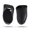 ROCKBROS LF1030 Copriscarpe termici antivento per scarpe da ciclismo, nero, EU 36-42
