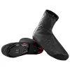 Rockbros LF1081 Sovrascarpe da ciclismo antivento impermeabili 42-46 EU - nero