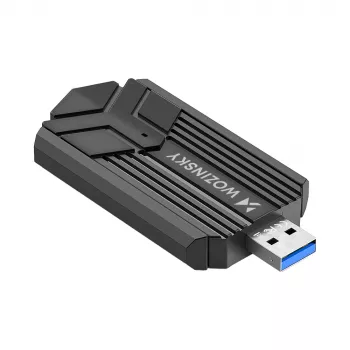Wozinsky WAX-1800 Adattatore WiFi 6 dual-band wireless USB 3.0 - nero