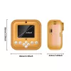 Wozinsky WDT-05 Fotocamera istantanea per bambini con stampante termica - arancione