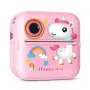 Wozinsky WDT-03 Fotocamera con stampante termica per bambini - rosa