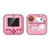Wozinsky WDT-03 Fotocamera con stampante termica per bambini - rosa