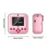 Wozinsky WDT-03 Fotocamera con stampante termica per bambini - rosa